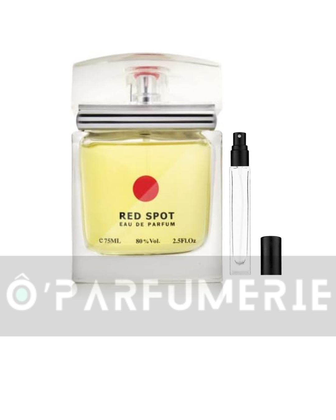 10ml RED SPOT