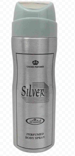 SILVER DEODORANT