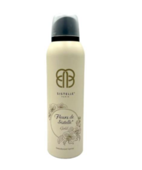 FLEURS DE SISTELLE GOLD DEODORANT-FEMME