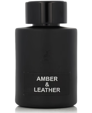 AMBER AND LEATHER