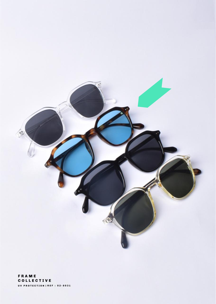 FRAME COLLECTIVE SUNGLASSES