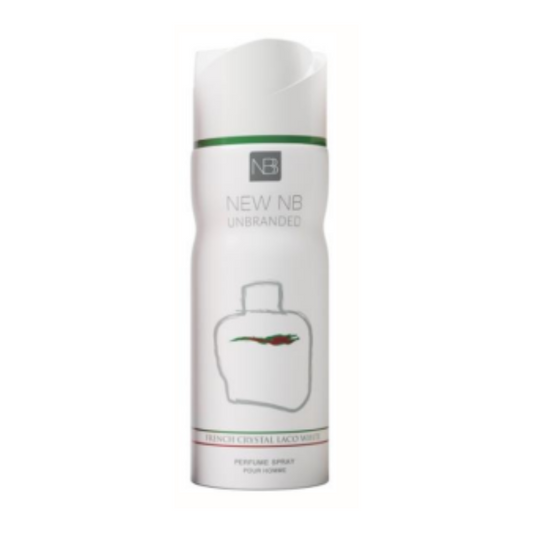 LACO WHITE DEODORANT-HOMME