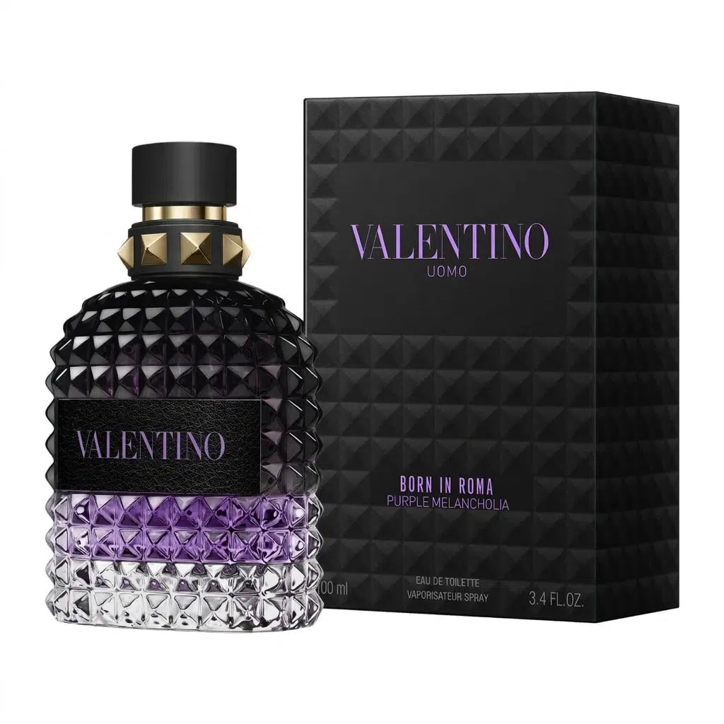 Decantage VALENTINO UOMO BORN IN ROMA PURPLE MELANCHOLIA