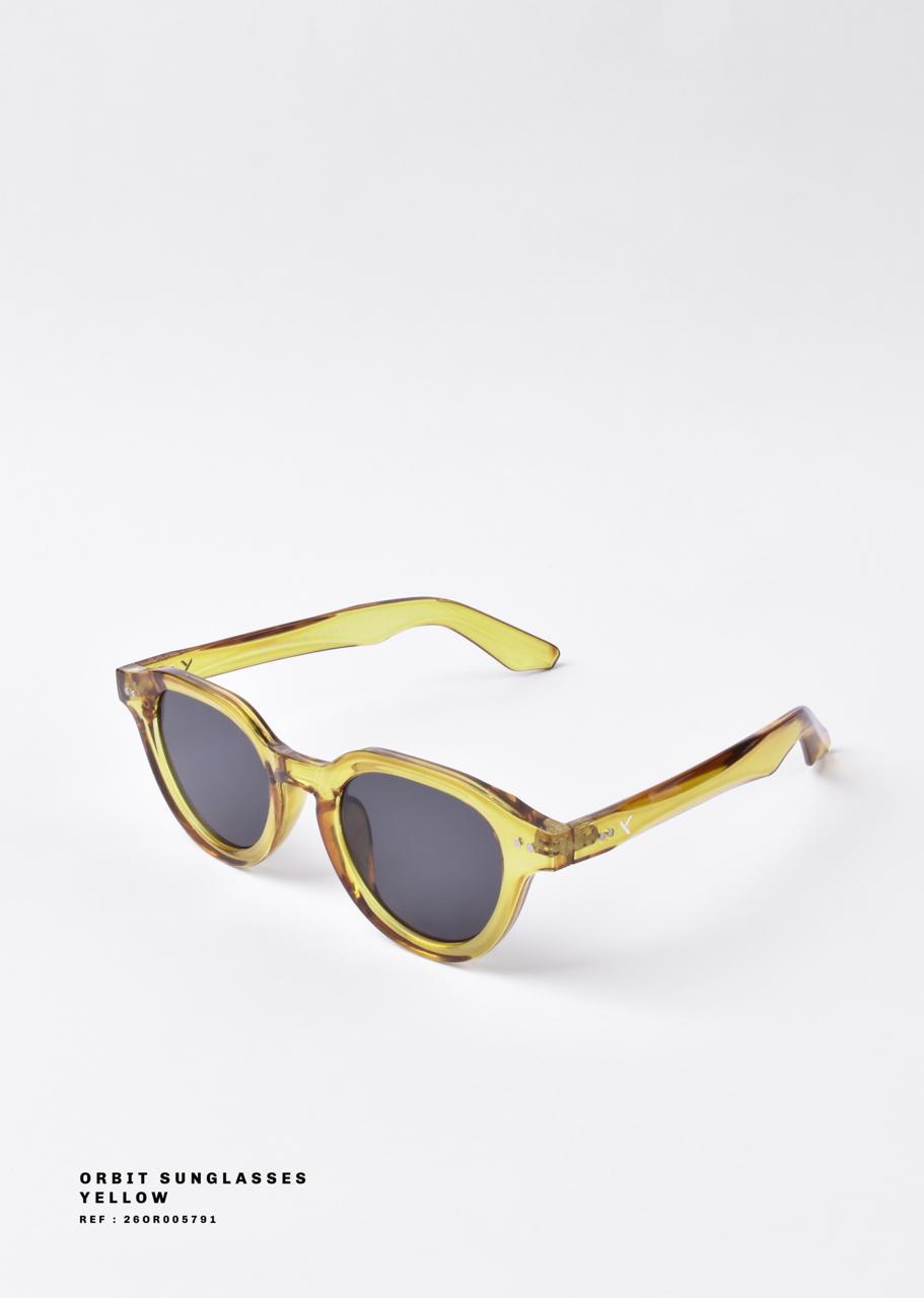 ORBIT SUNGLASSES YELLOW