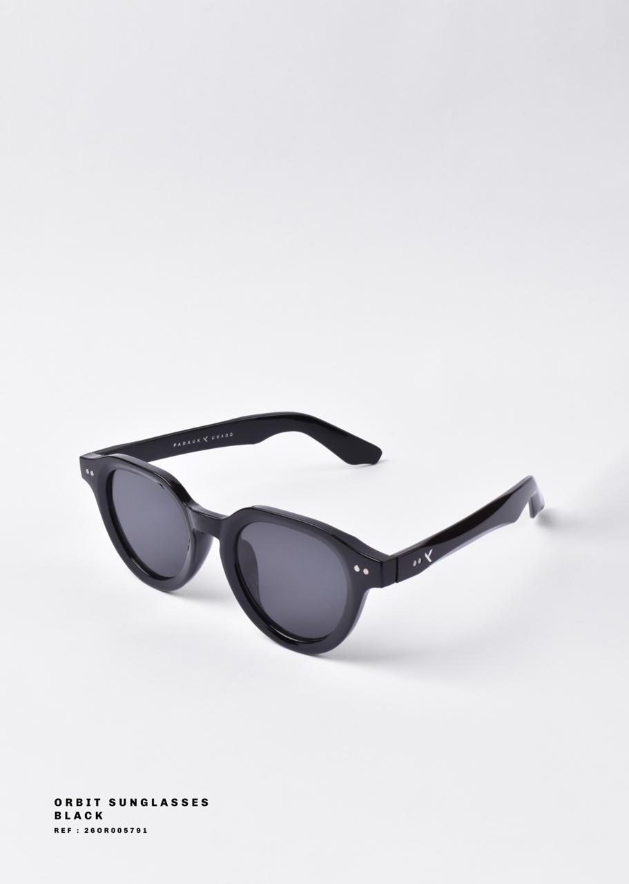 ORBIT SUNGLASSES BLACK