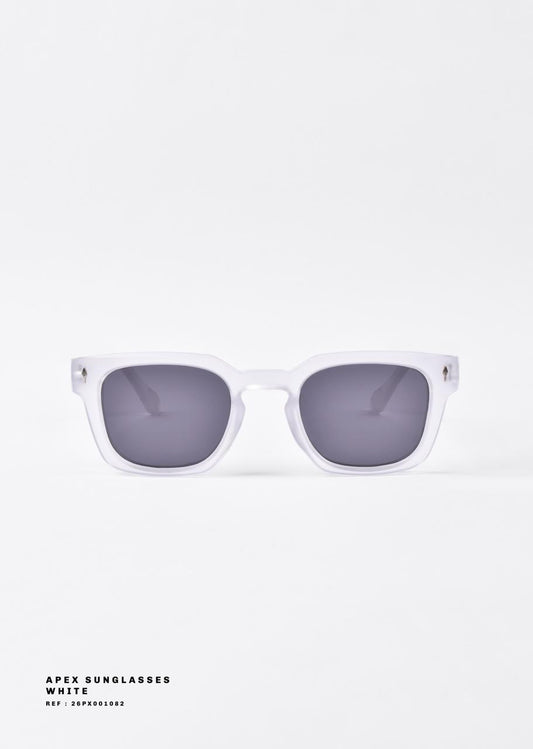 APEX SUNGLASSES WHITE