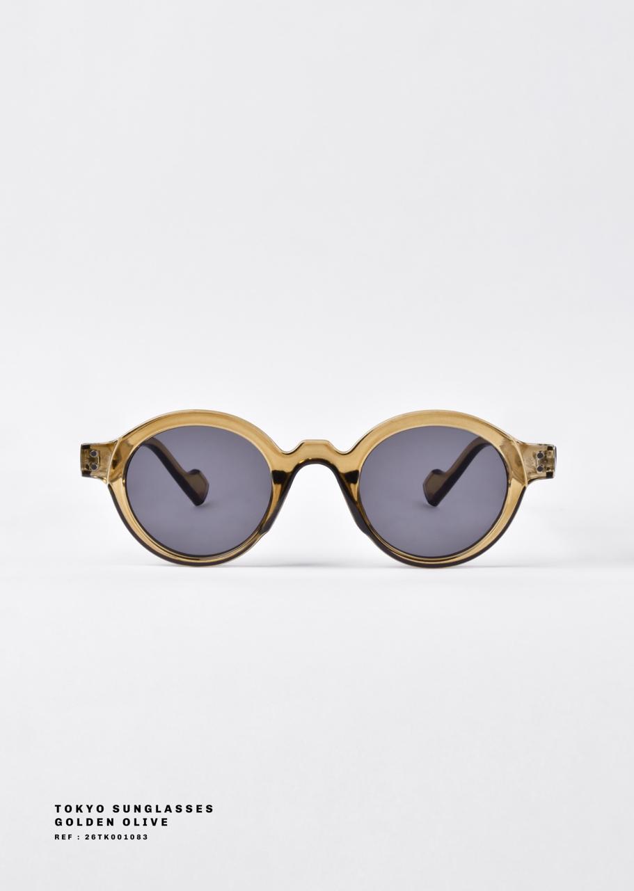 TOKYO SUNGLASSES GOLDEN OLIVE