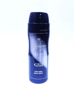 CHAMPION BLACK DEODORANT