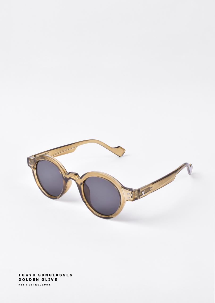 TOKYO SUNGLASSES GOLDEN OLIVE