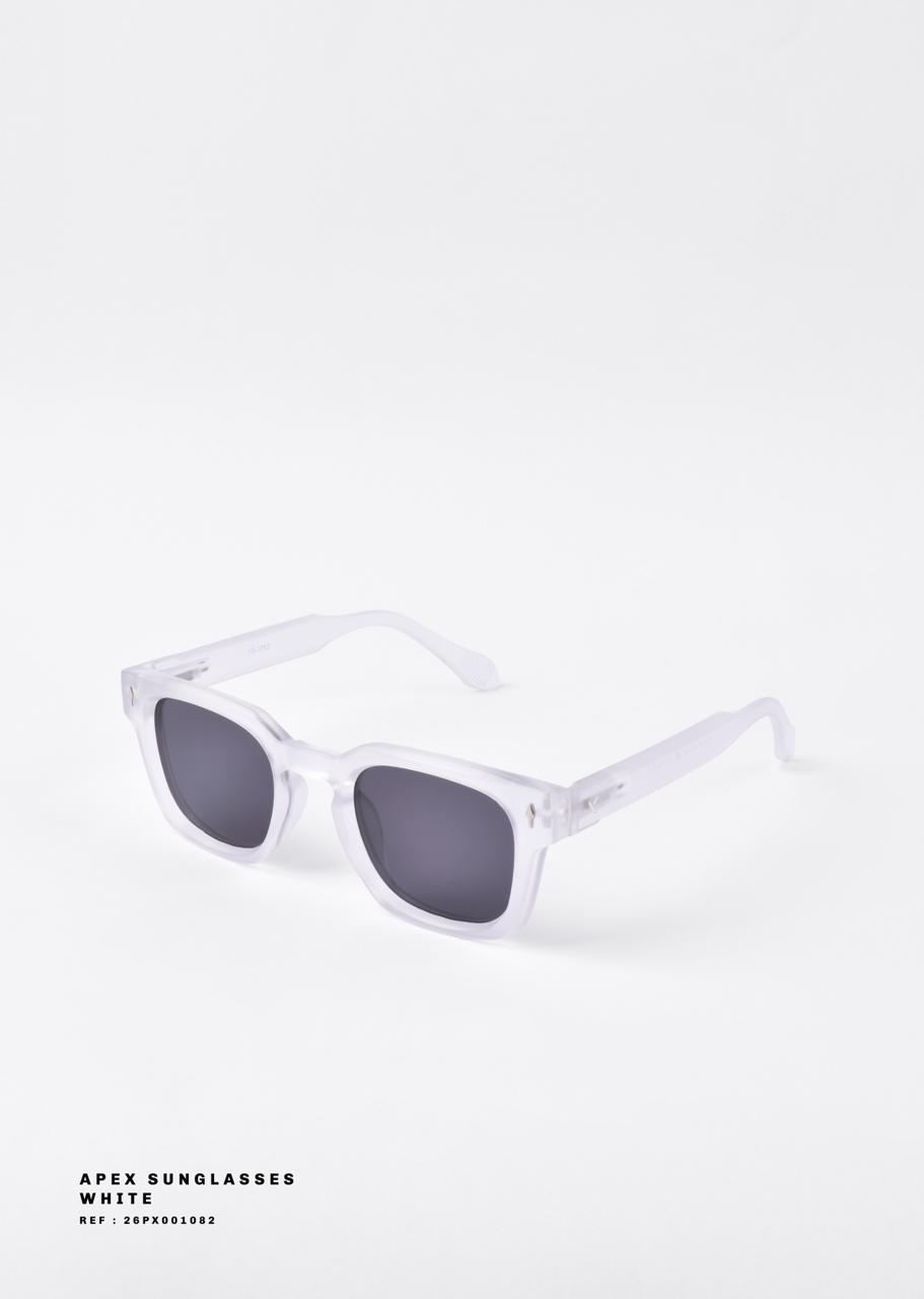 APEX SUNGLASSES WHITE