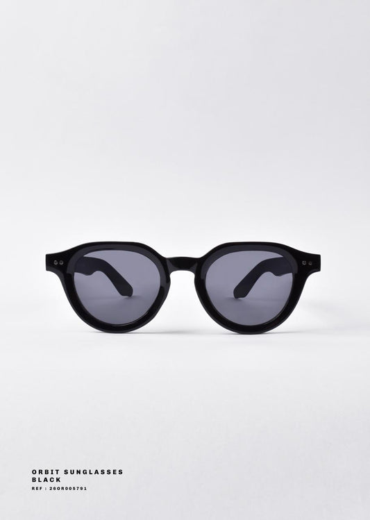 ORBIT SUNGLASSES BLACK
