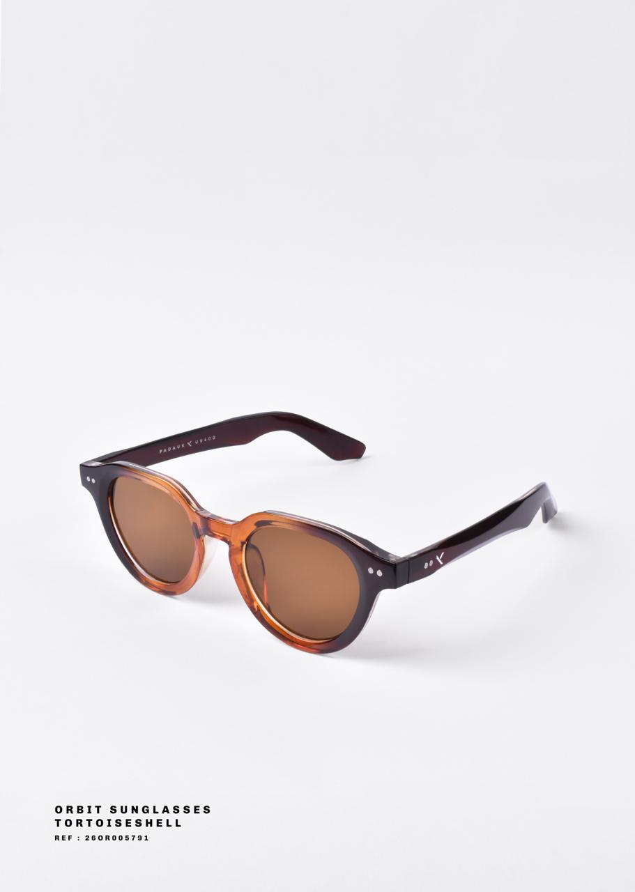 ORBIT SUNGLASSES TORTOISESHELL
