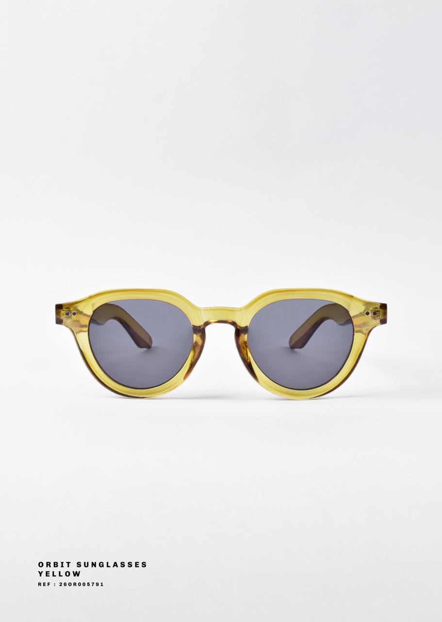 ORBIT SUNGLASSES YELLOW