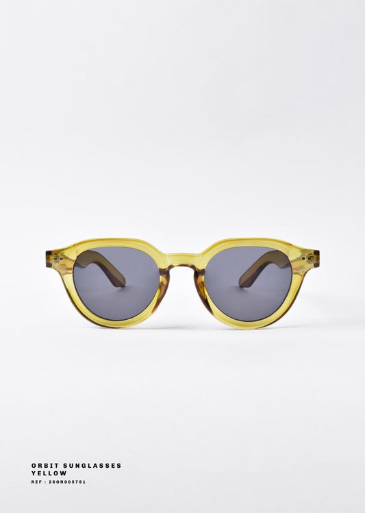 ORBIT SUNGLASSES YELLOW