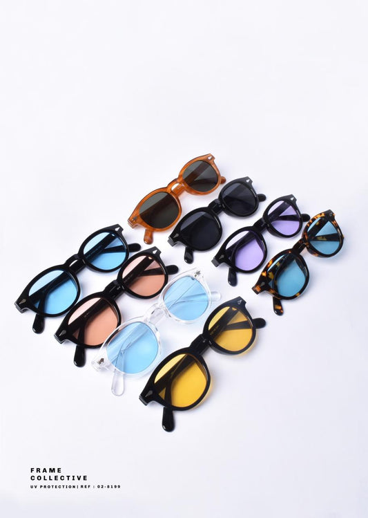FRAME COLLECTIVE SUNGLASSES