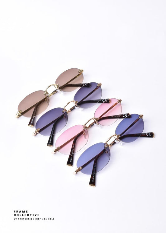 FRAME COLLECTIVE SUNGLASSES
