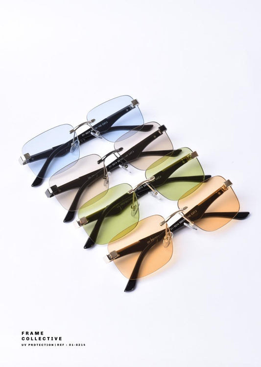 FRAME COLLECTIVE SUNGLASSES