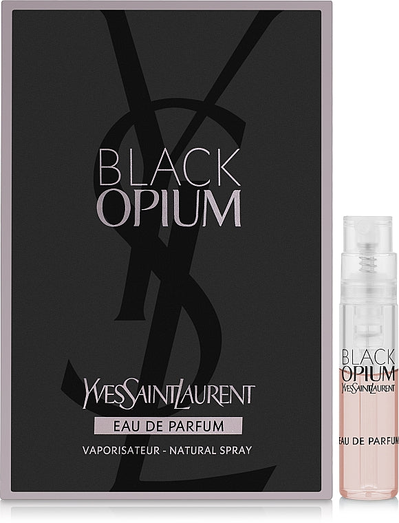 ECHANTILLON BLACK OPIUM EAU DE PARFUM