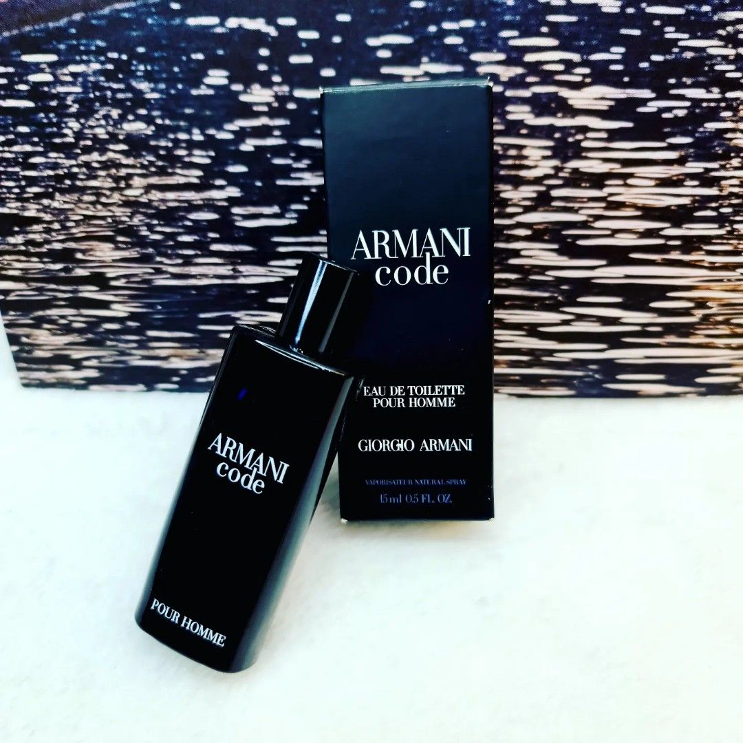 15ML ARMANI CODE EAU DE TOILETTE