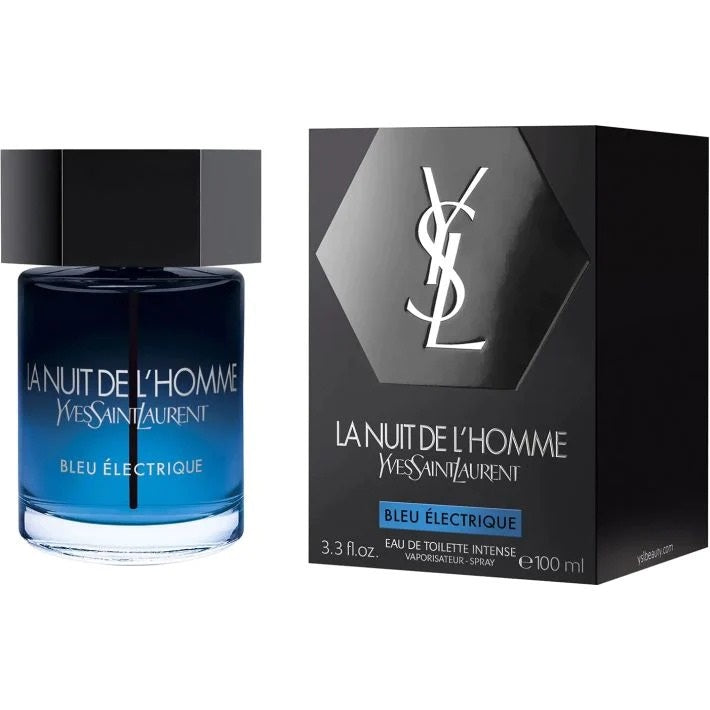 Decantage LA NUIT DE L’HOMME BLEU ELECTRIQUE