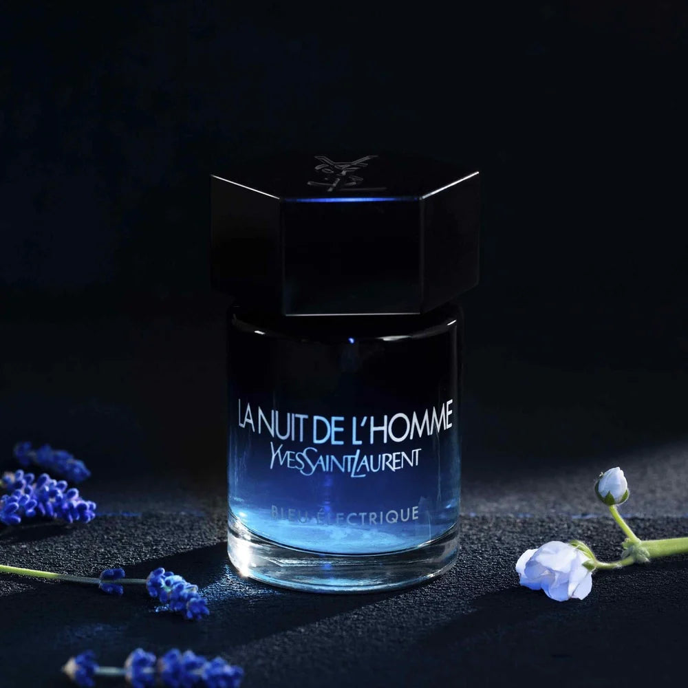 Decantage LA NUIT DE L’HOMME BLEU ELECTRIQUE